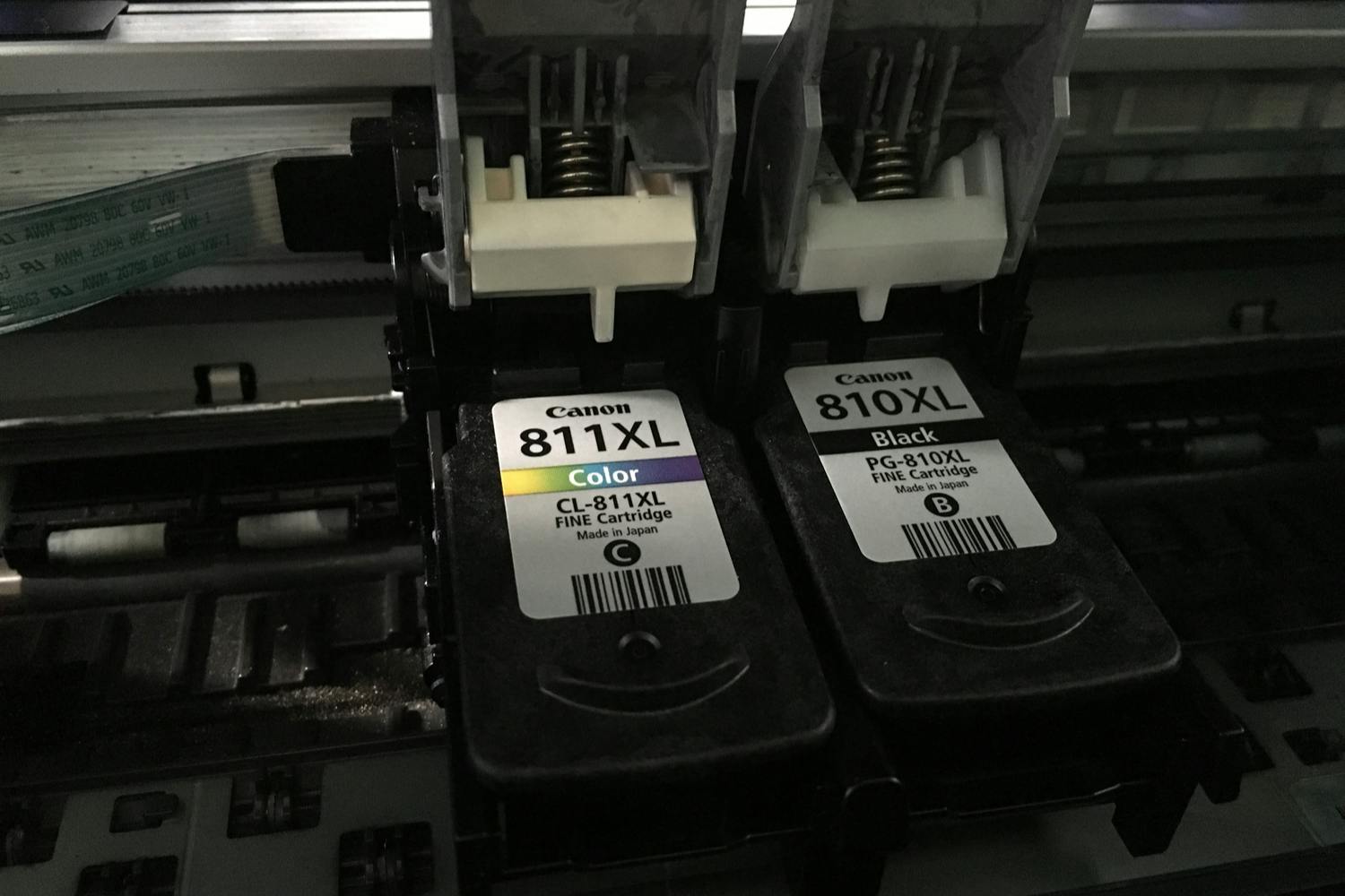 Ei skannausta ilman mustekasetteja Ei skannausta ilman mustekasetteja